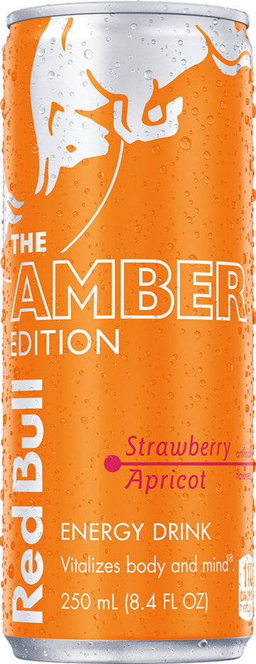 RED BULL STRW APRICOT (8OZ)