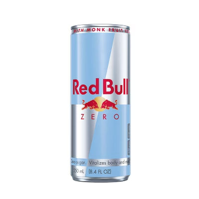 RED BULL ZERO (8.0OZ)
