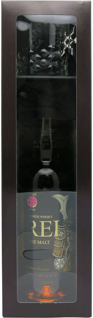BUSHIDO REI JAP WHISKY PURE MALT (750ML)