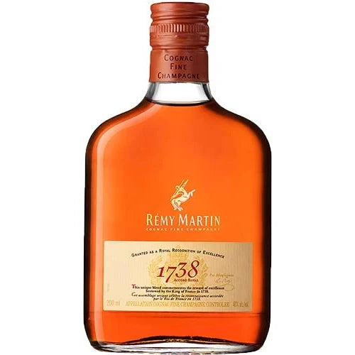 REMY MARTIN 1738 COGNAC (200ML)