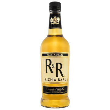 RICH & RARE WHISKY  (750ML)