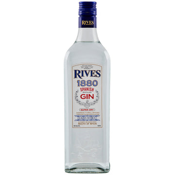 RIVES 1880 GIN  (750ML)