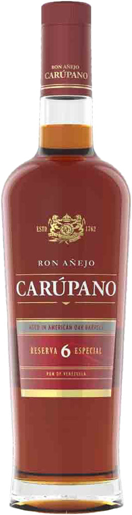 RON ANEJO CARUPANO 6YR (750ML)
