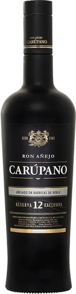 RON ANEJO CARUPANO (750ML)