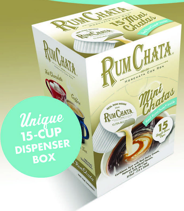 RUM CHATA 25ML-15PK/STIR STIKS (375ML)