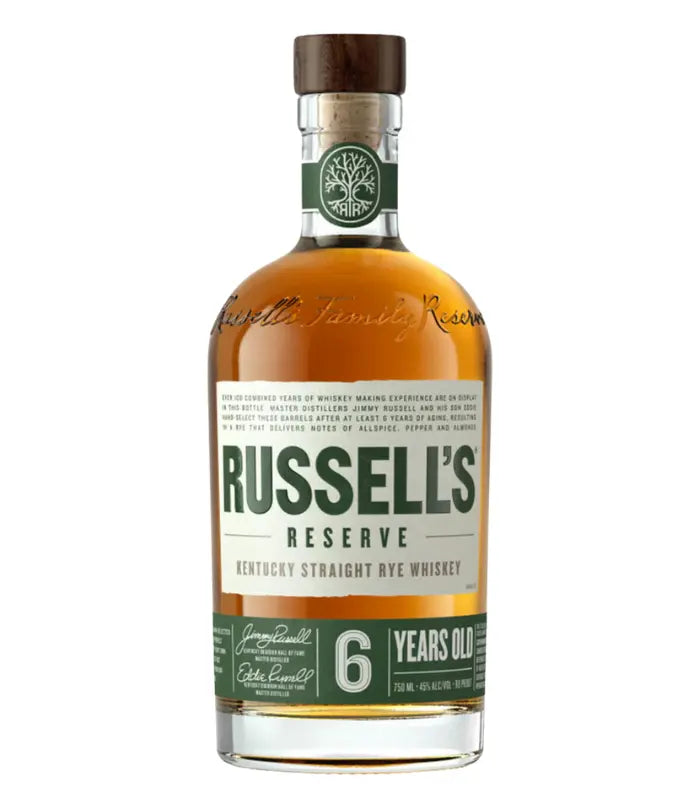 RUSSELLS RESERVE RYE 6YR(750ML)