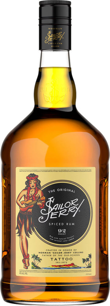 SAILOR JERRY SPICED RUM (1.75L)