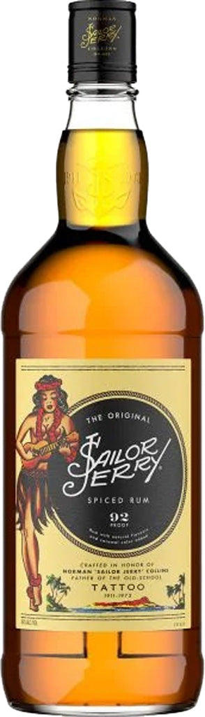 SAILOR JERRY RUM (750ML)