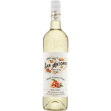 SAN ANTONIO PEACH PASSION FRUIT (750ML)