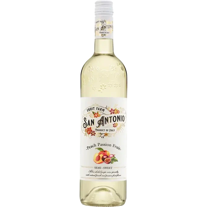 SAN ANTONIO PEACH PASSION FRUIT (750ML)
