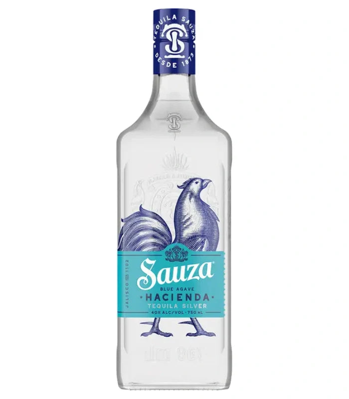 SAUZA TEQUILA SILVER (750ML)