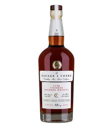 THE BURNING CHAIR BOURBON WHISKEY (750ML)