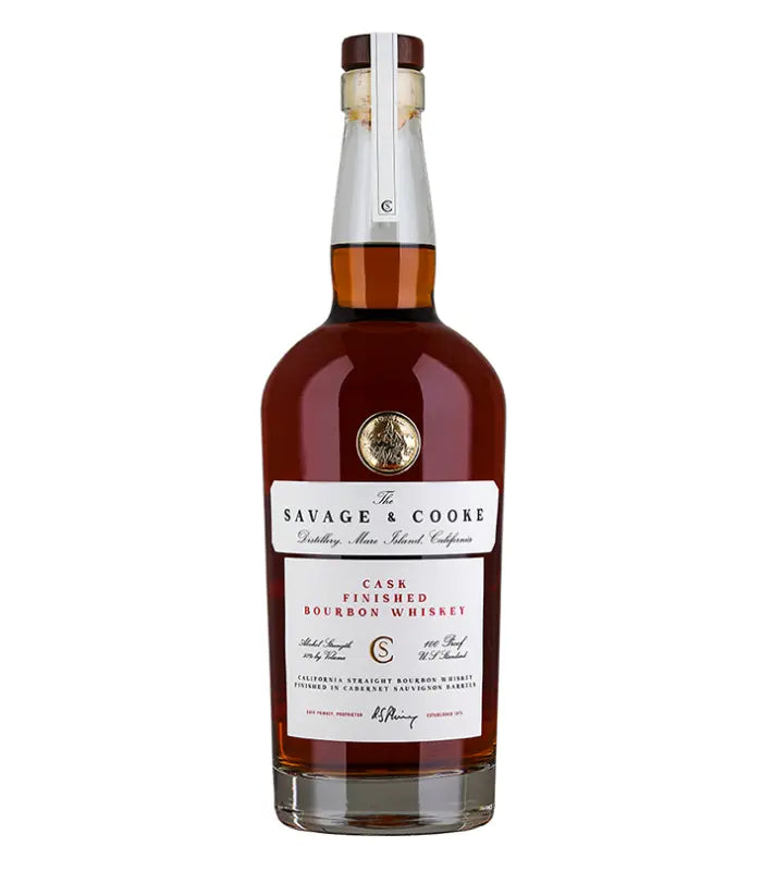 THE BURNING CHAIR BOURBON WHISKEY (750ML)