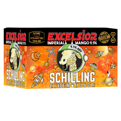 SCHILLING EXCELSIOR MANGO (6/12OZ)