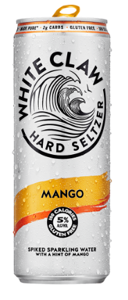 WHITE CLAW MANGO (19.2OZ) C