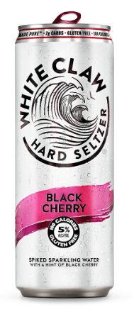 WHITE CLAW BLK CHERRY (19.2OZ)