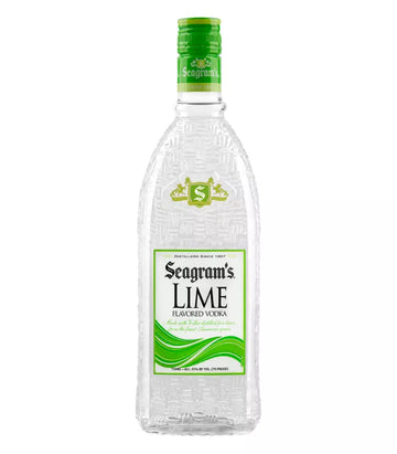 SEAGRAMS LIME VODKA (750ML)