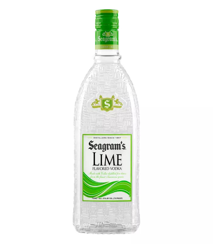 SEAGRAMS LIME VODKA (750ML)