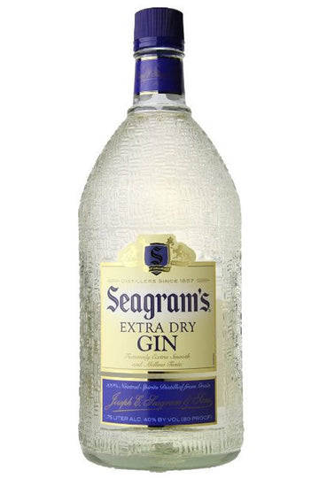 SEAGRAM'S EXTRA DRY GIN (1.75L)