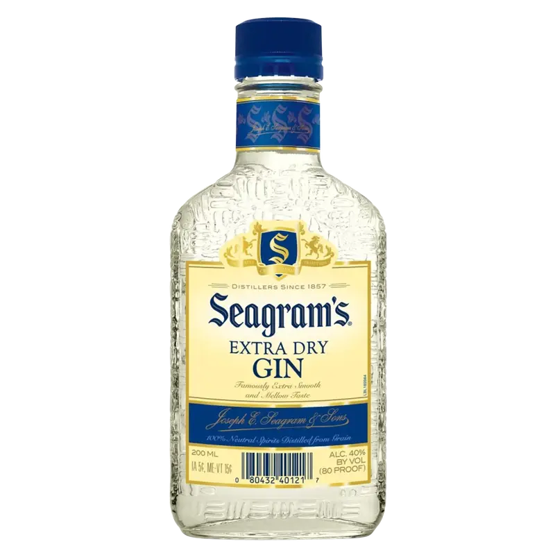 SEAGRAMS GIN (200ML)