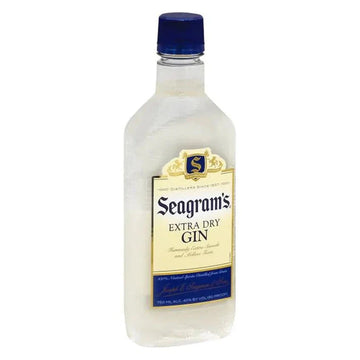 SEAGRAM'S EXTRA DRY GIN TRAVELER (750ML)
