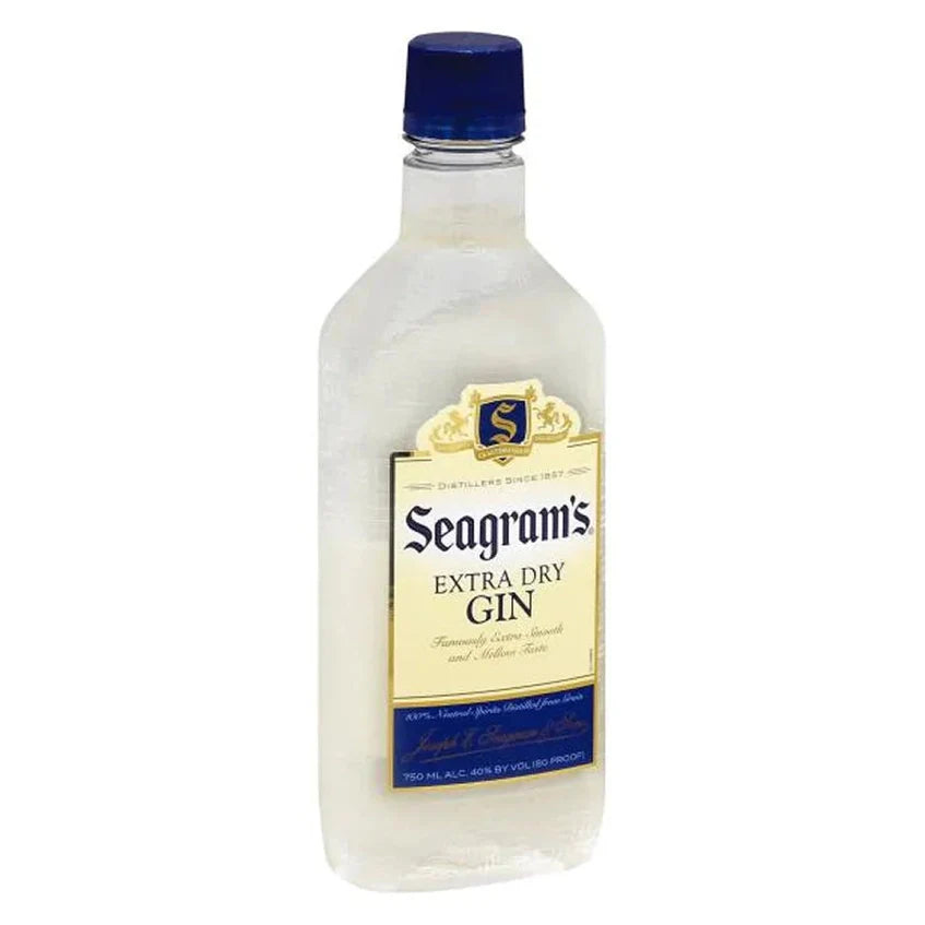 SEAGRAM'S EXTRA DRY GIN TRAVELER (750ML)