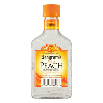 SEAGRAM'S PEACH VK (200ML)