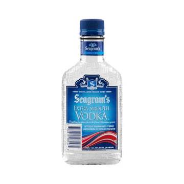 SEAGRAM'S VODKA EXTRA  SMOOTH (200ML)