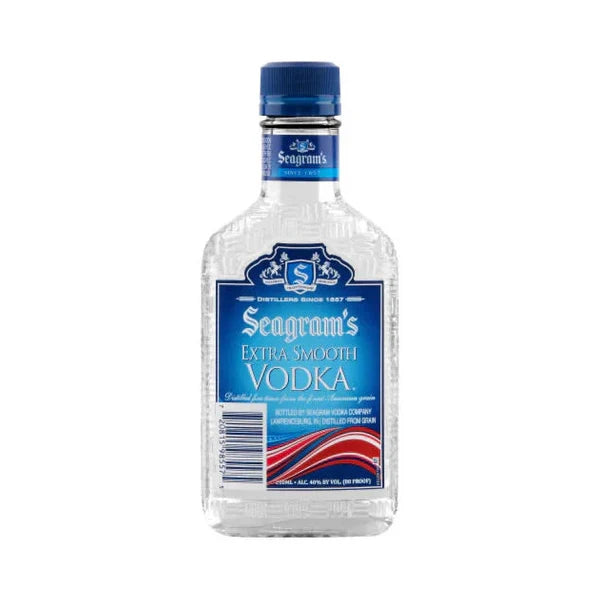 SEAGRAM'S VODKA EXTRA  SMOOTH (200ML)