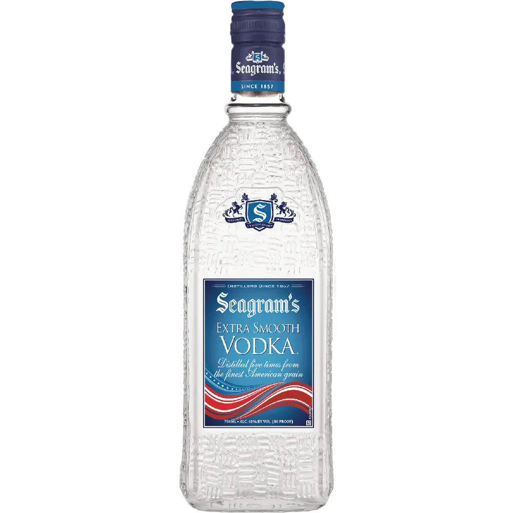 SEAGRAM'S EXT SMOOTH VODKA TRV (750ML)