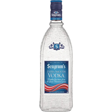 SEAGRAM'S EXT SMOOTH VODKA TRV (750ML)