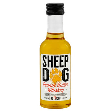 SHEEP DOG PEANUT BUTTER WHISKEY (50ML)