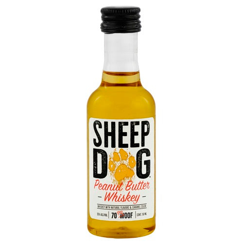 SHEEP DOG PEANUT BUTTER WHISKEY (50ML)