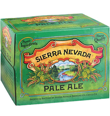 SIERRA NEVADA PALE ALE BOTTLE 6PK (12 OZ)