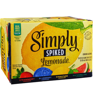 SIMPLY SPIKED LEMONADE VARIETY CAN (12/12OZ)