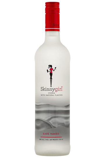 SKINNYGIRL VODKA BARE NAKED (750ML)