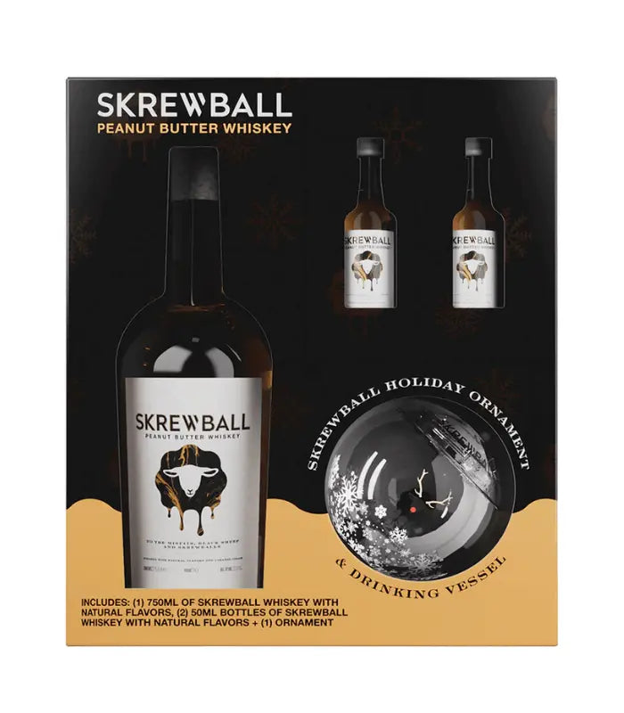 SKREWBALL EGGNOG (750ML)