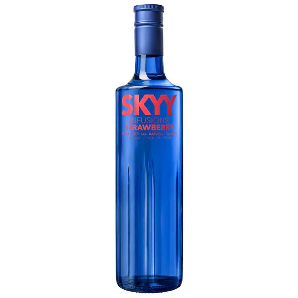 SKYY INFUSION WILD STRAWBERRY (750ML)