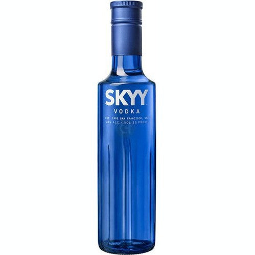 SKYY  VODKA (375ML)
