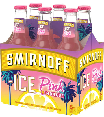 SMIRNOFF ICE PINK LEMONADE (12OZ)