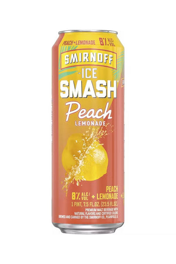 SMIRNOFF SMASH PEACH MANGO (24OZ)