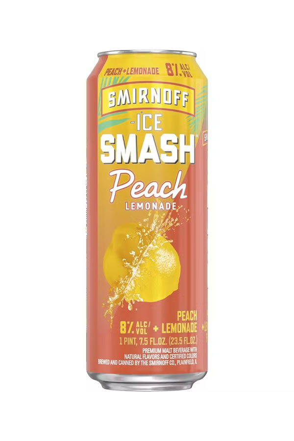 SMIRNOFF SMASH PEACH MANGO (24OZ)