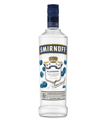 SMIRNOFF BLUEBERRY VODKA (750ML)