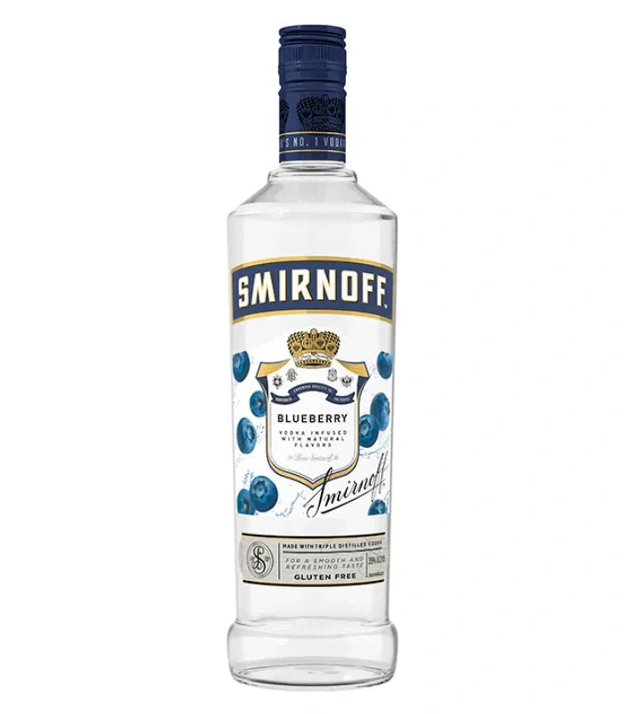 SMIRNOFF BLUEBERRY VODKA (750ML)