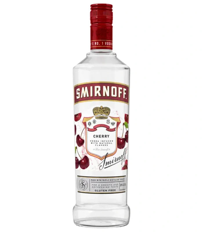 SMIRNOFF CHERRY VODKA (750ML)