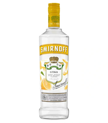 SMIRNOFF CITRUS VODKA (750ML)