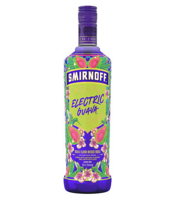 SMIRNOFF ELECTRIC GUAVA (750ML)