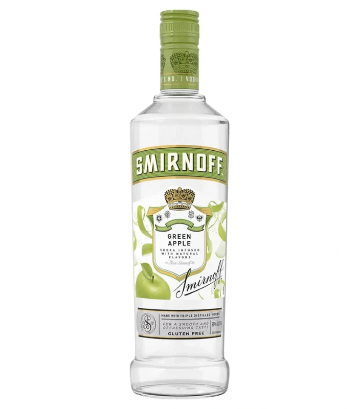 SMIRNOFF GREEN APPLE (750ML)