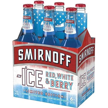 SMIRNOFF ICE RED WHITE BERRY (6/12OZ)