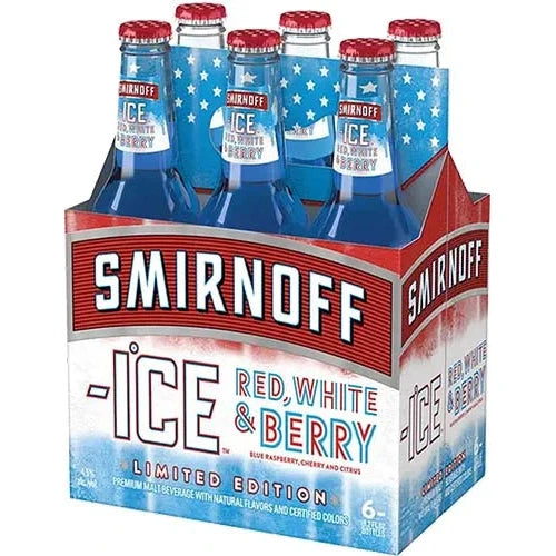 SMIRNOFF ICE RED WHITE BERRY (6/12OZ)